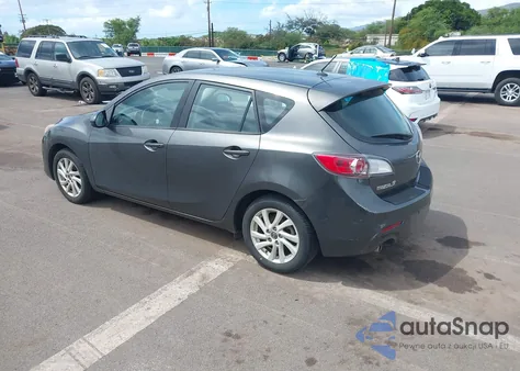 2013 Mazda Mazda3 I Touring из США, поврежденный, VIN JM1BL1LP1D1831215